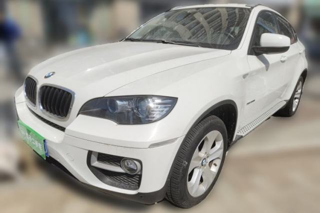 Used BMW X6 2014 xDrive35i U.S. specification
