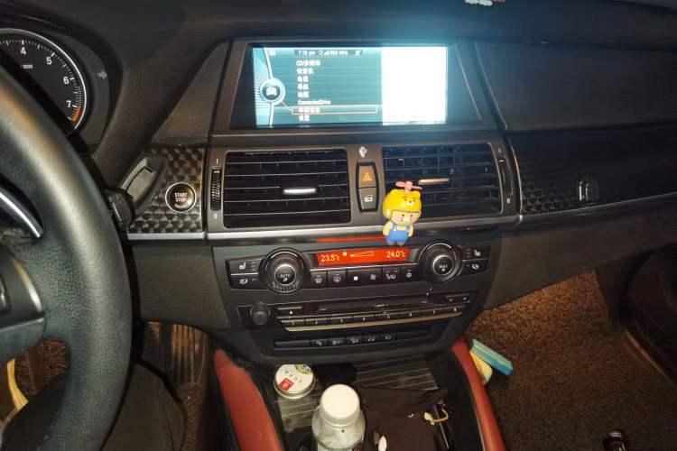 Used BMW X6  Audio And AC Panel