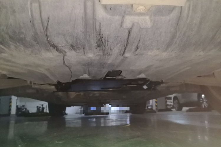Used BMW X6 2014 xDrive35i Sport model Chassis Front