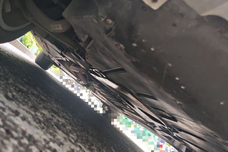 Used BMW X6 2014 xDrive35i Sport model Chassis Front