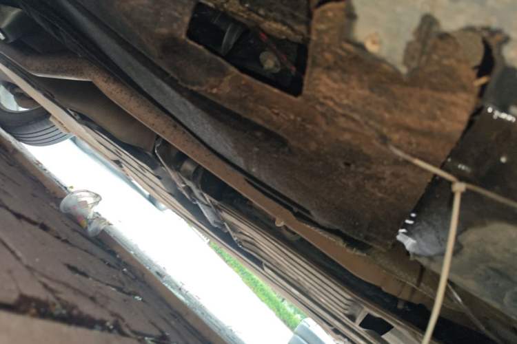 Used BMW X6 2014 xDrive35i Sport model Chassis Front Right