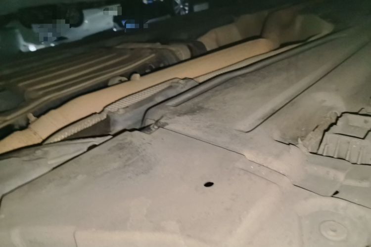 Used BMW X6 2014 xDrive35i Sport model Chassis Front Right