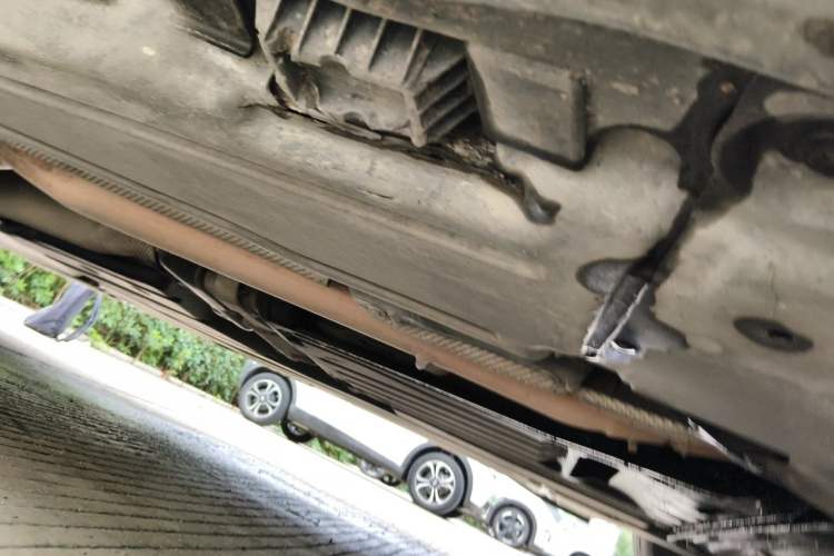 Used BMW X6 2014 xDrive35i Sport model Chassis Front Right