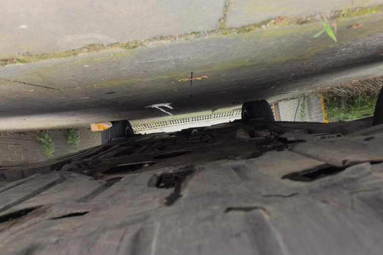Used BMW X6 2014 xDrive35i Sport model Chassis Front