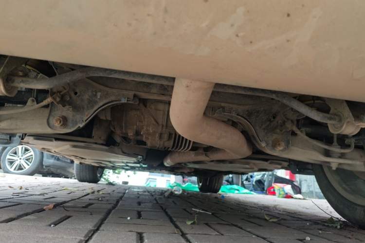 Used BMW X6 2014 xDrive35i Sport model Chassis Rear