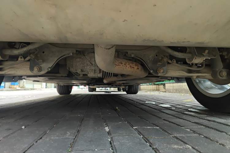 Used BMW X6  Chassis Rear