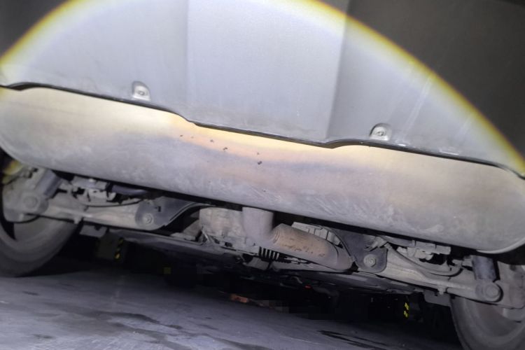 Used BMW X6 2014 xDrive35i five-seater Chassis Rear
