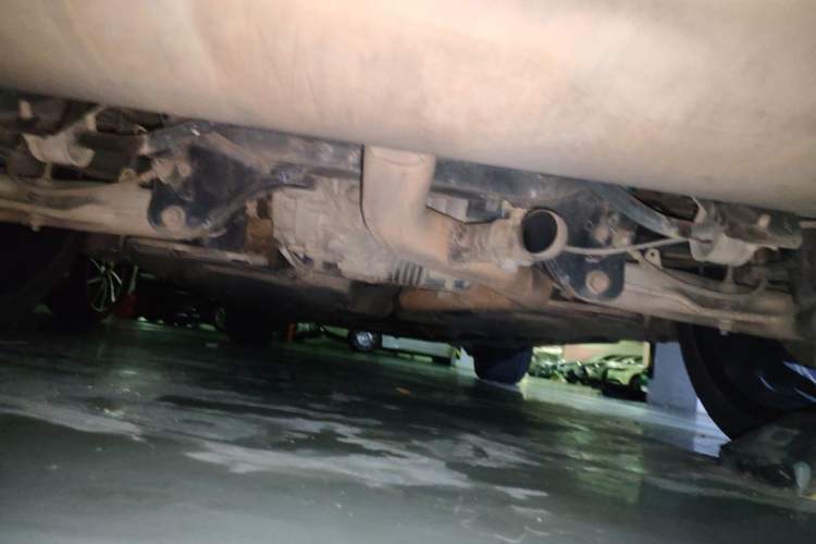 Used BMW X6  Chassis Rear