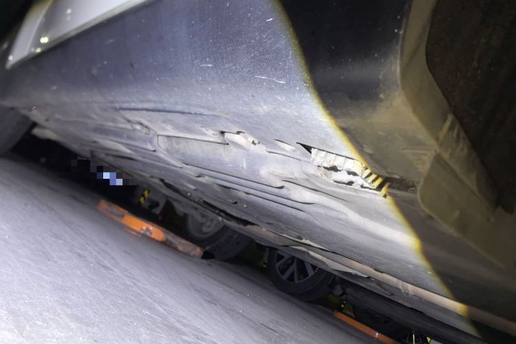 Used BMW X6 2014 xDrive35i five-seater Chassis Rear Left