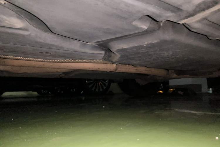 Used BMW X6 2014 xDrive35i Sport model Chassis Rear Left