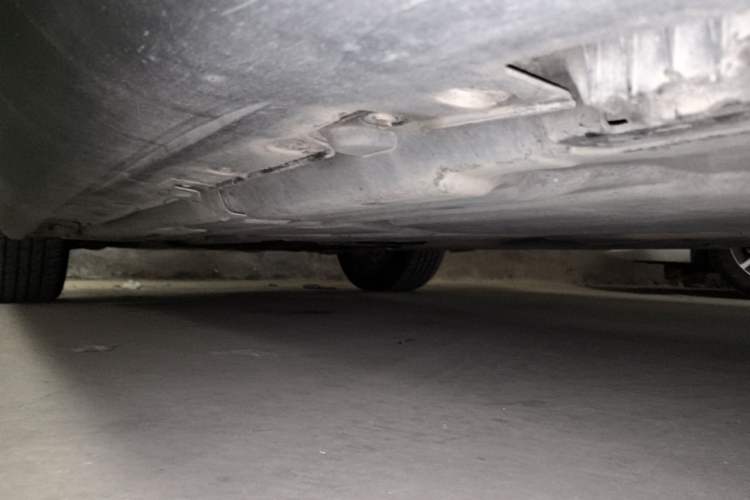 Used BMW X6 2014 xDrive35i Sport model Chassis Rear Left