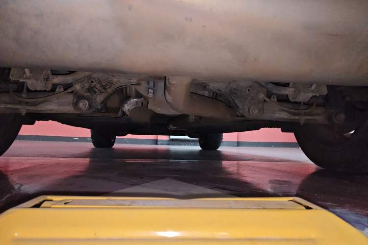 Used BMW X6  Chassis Rear