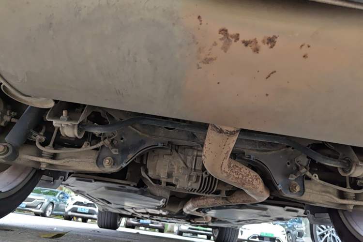 Used BMW X6 2014 xDrive35i Sport model Chassis Rear
