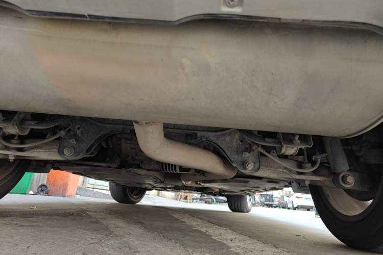 Used BMW X6 2014 xDrive35i Sport model Chassis Rear