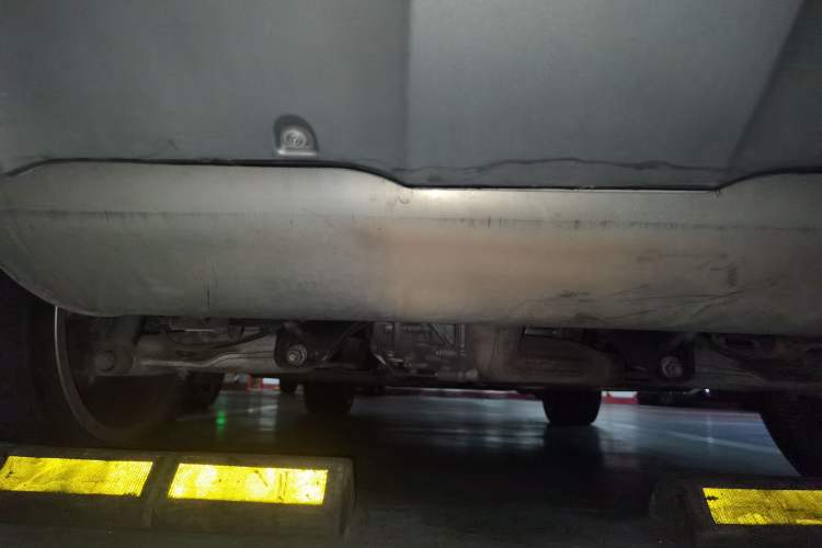 Used BMW X6  Chassis Rear
