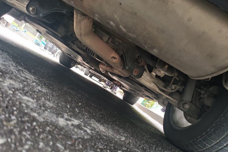 Used BMW X6 2014 xDrive35i Sport model Chassis Rear