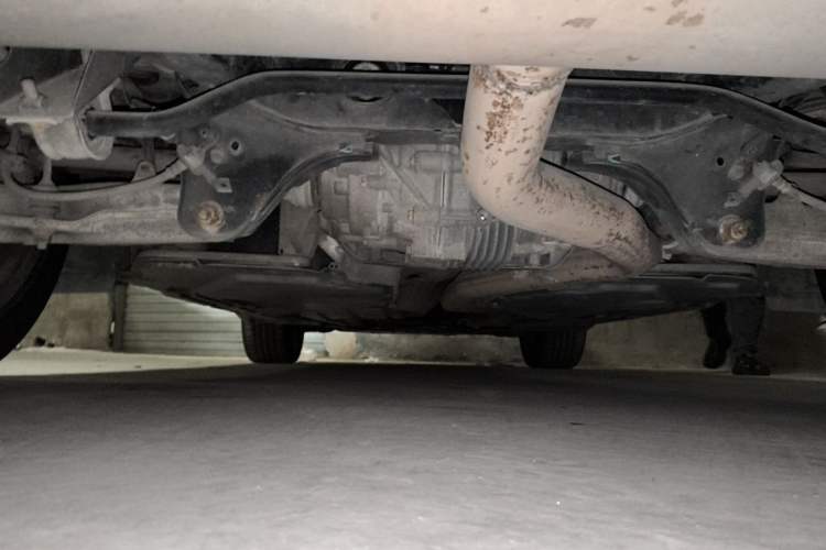 Used BMW X6 2014 xDrive35i Sport model Chassis Rear