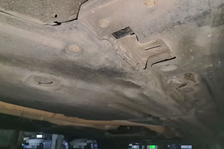 Used BMW X6 2014 xDrive35i Sport model Chassis Rear Right