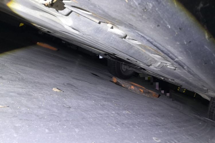 Used BMW X6 2014 xDrive35i five-seater Chassis Rear Right
