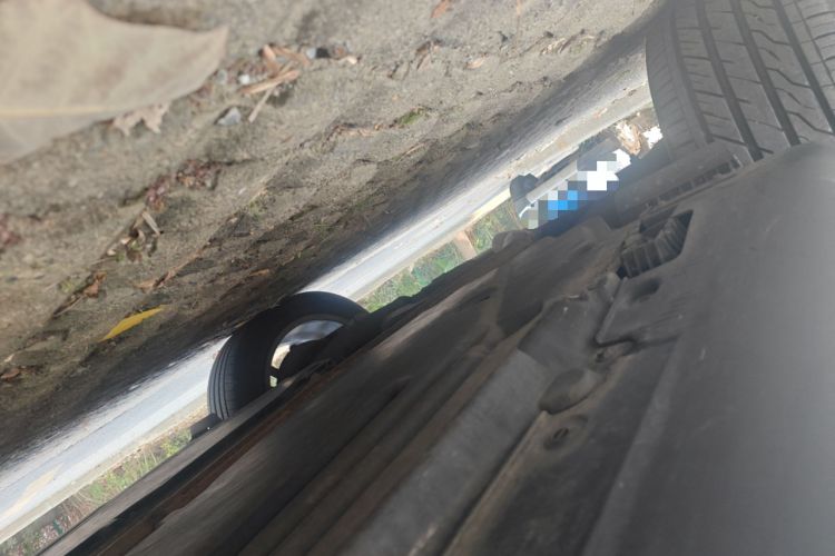 Used BMW X6 2014 xDrive35i Sport model Chassis Rear Right