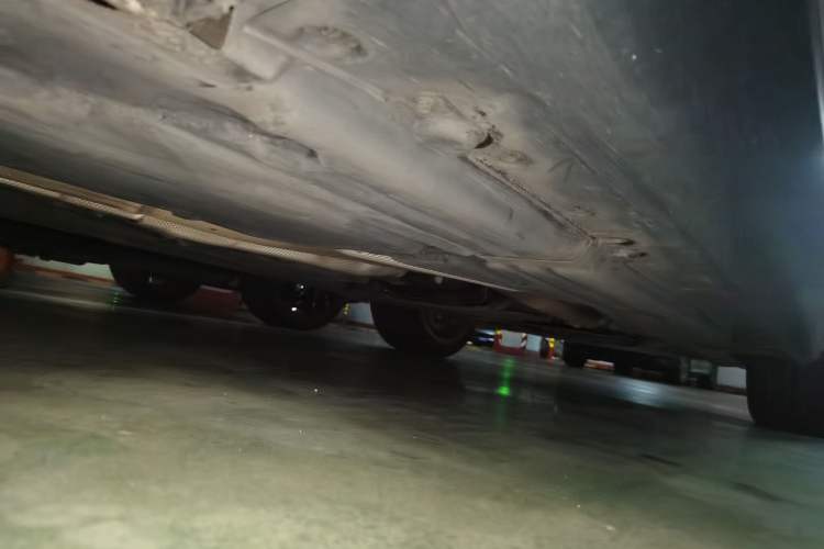 Used BMW X6  Chassis Rear Right