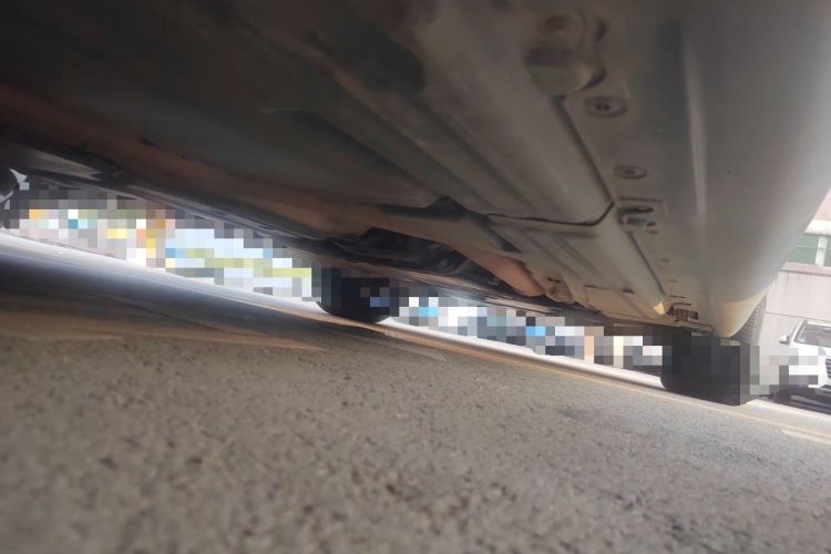 Used BMW X6 2014 xDrive35i Sport model Chassis Rear Right