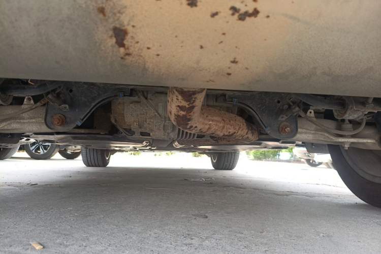 Used BMW X6  Chassis Rear