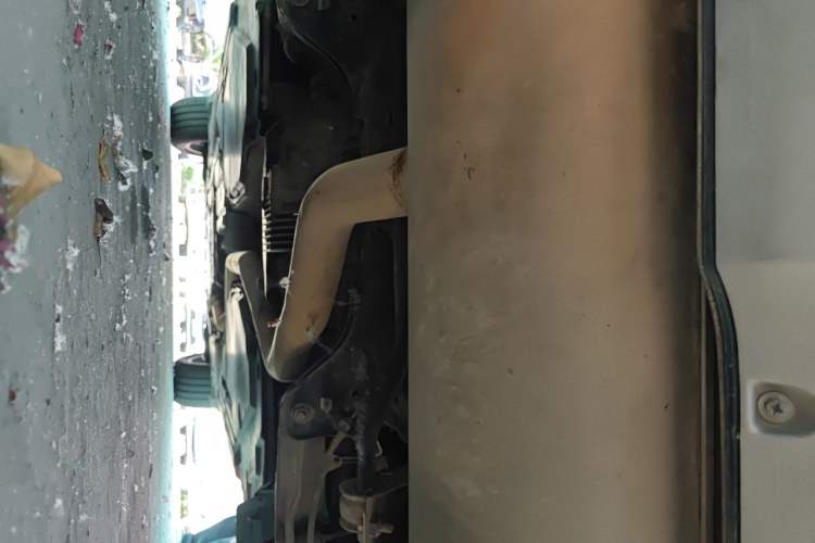 Used BMW X6 2014 xDrive35i Sport model Chassis Rear