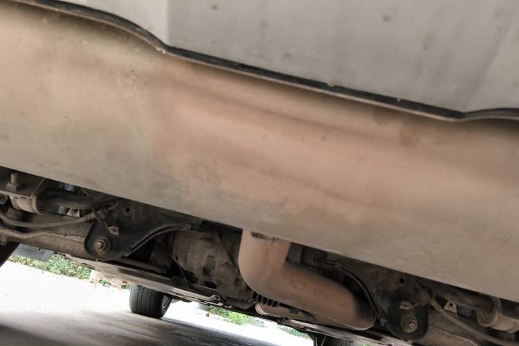 Used BMW X6 2014 xDrive35i Sport model Chassis Rear
