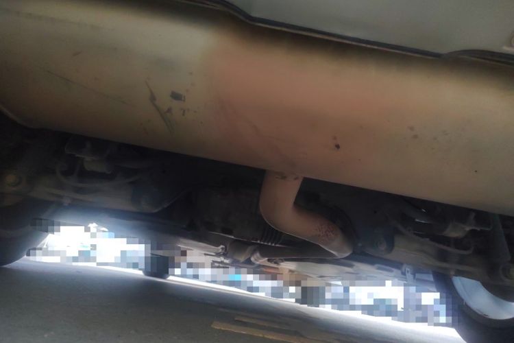 Used BMW X6 2014 xDrive35i Sport model Chassis Rear