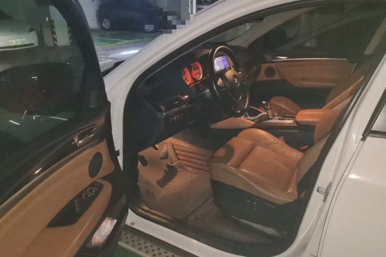 Used BMW X6 2014 xDrive35i Sport model Driver Seat