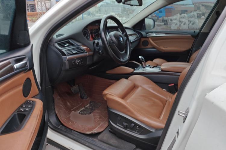 Used BMW X6 2014 xDrive35i Sport model Driver Seat