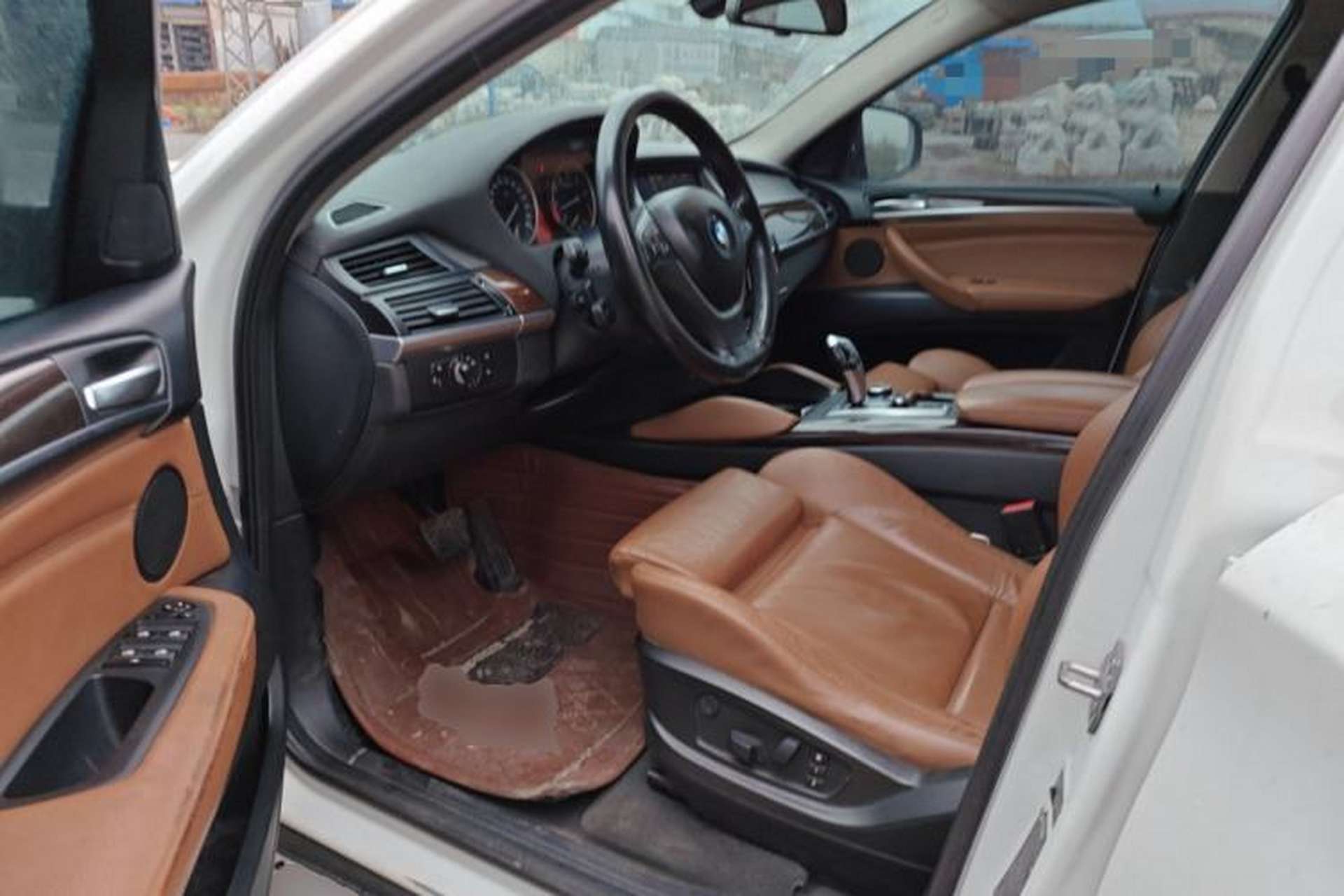 Used BMW X6 2014 xDrive35i Sport model Driver Seat