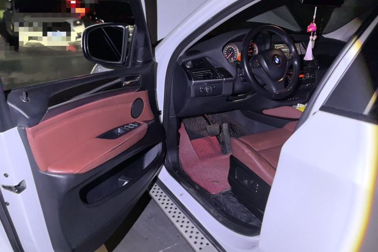 Used BMW X6 2014 xDrive35i five-seater Driver Seat