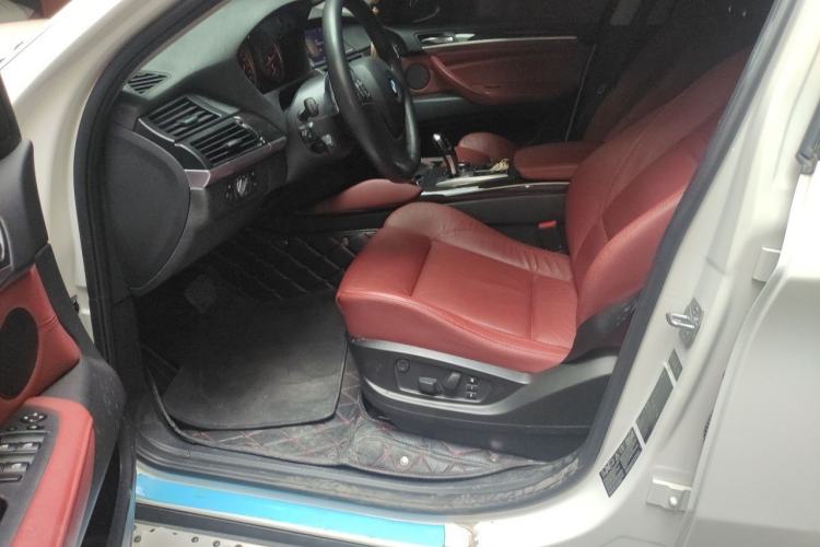 Used BMW X6 2014 xDrive35i Sport model Driver Seat