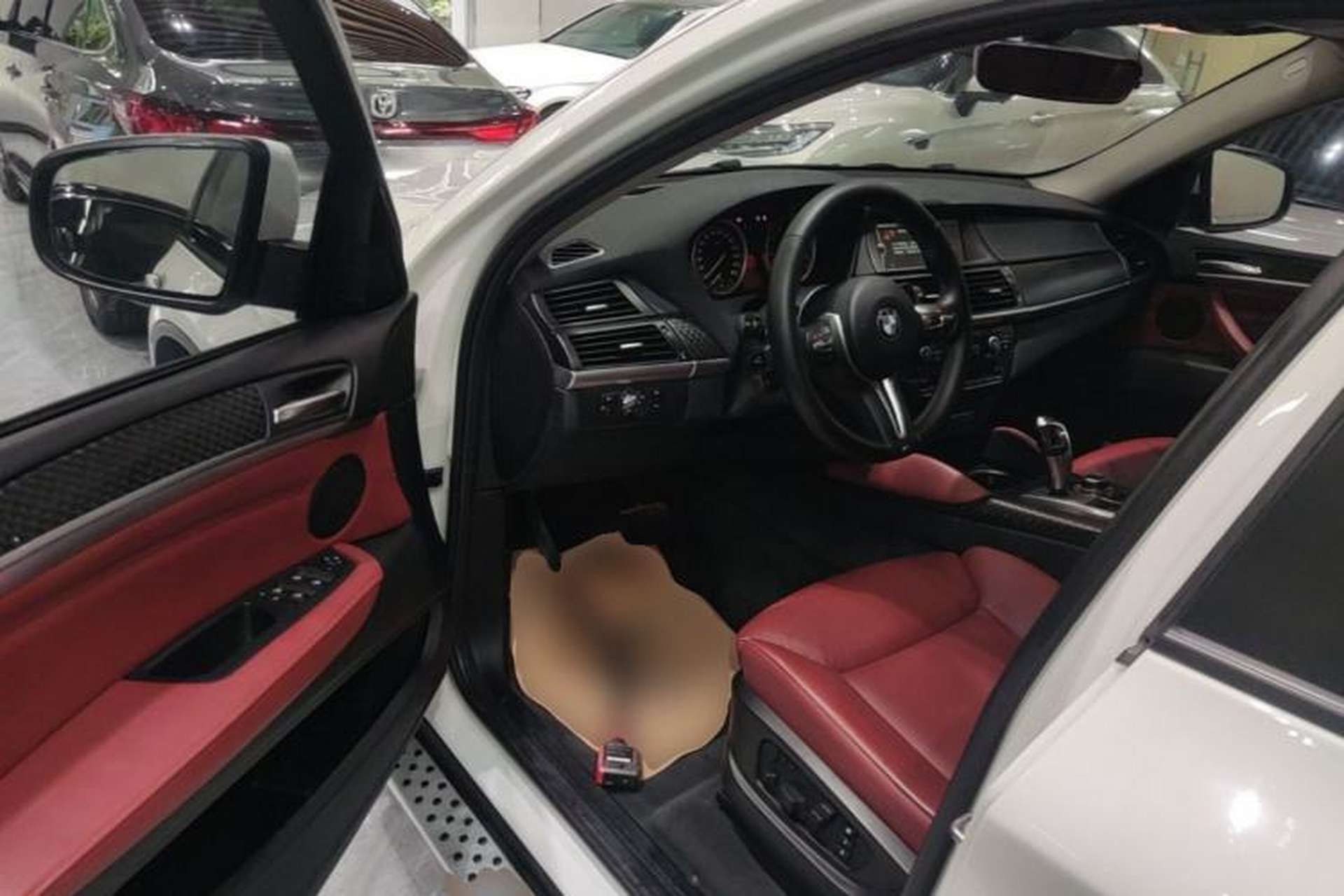 Used BMW X6 2014 xDrive35i five-seater Driver Seat