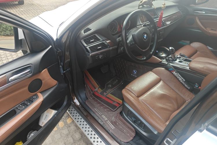Used BMW X6 2014 xDrive35i Sport model Driver Seat