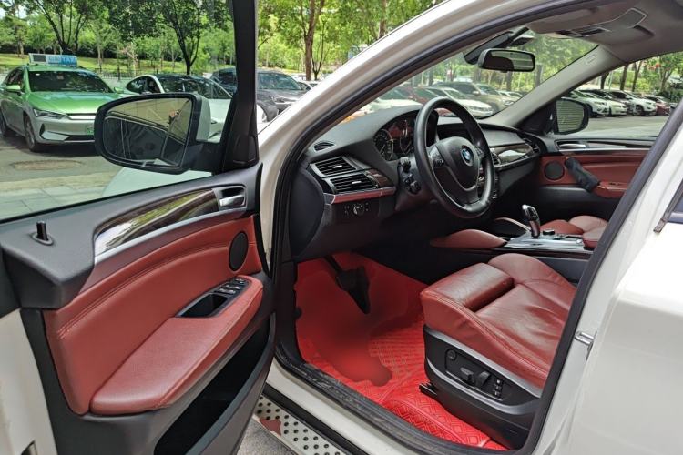 Used BMW X6 2014 xDrive35i Sport model Driver Seat
