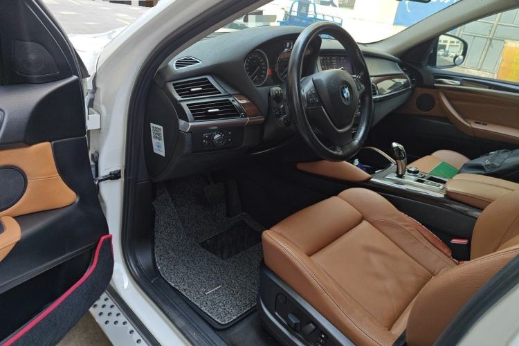 Used BMW X6 2014 xDrive35i Sport model Driver Seat