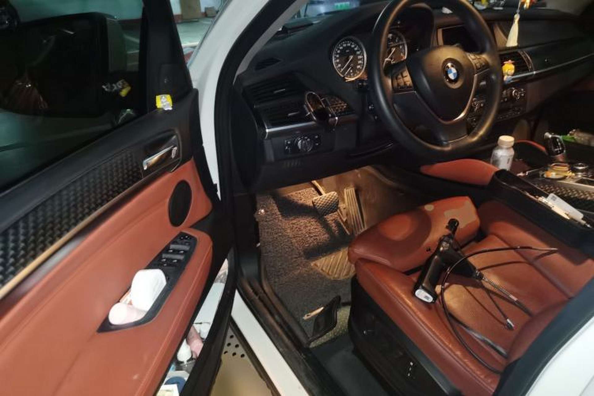 Used BMW X6  Driver Seat