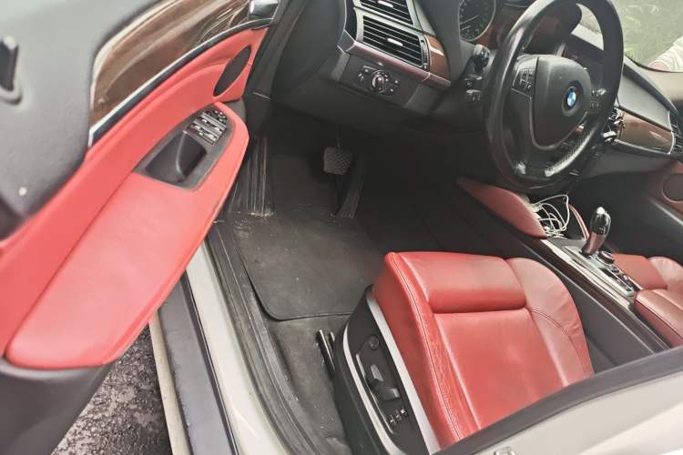 Used BMW X6 2014 xDrive35i Sport model Driver Seat