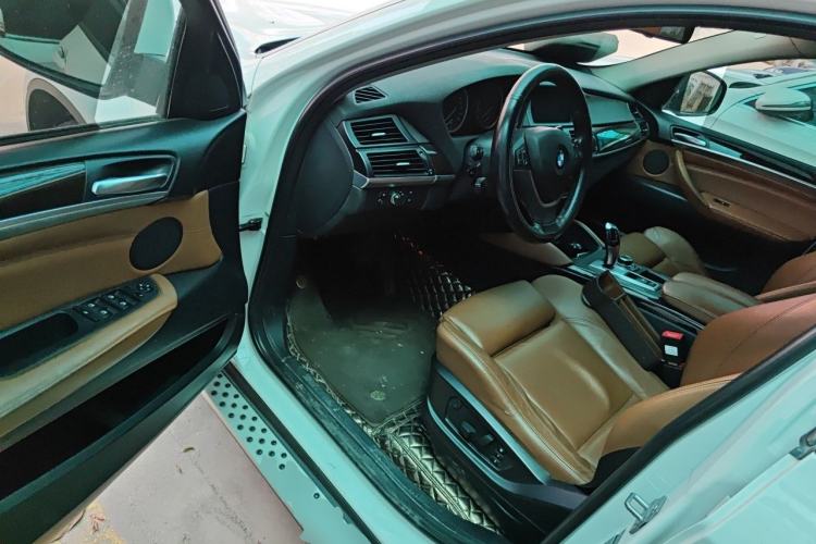 Used BMW X6 2014 xDrive35i Sport model Driver Seat