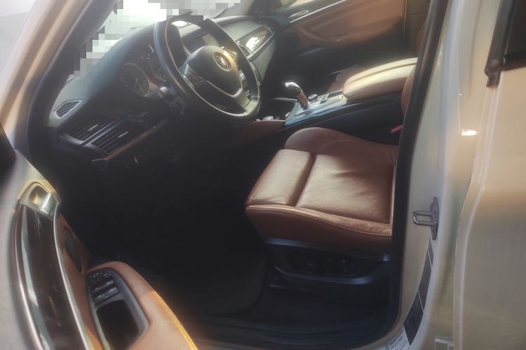 Used BMW X6 2014 xDrive35i Sport model Driver Seat