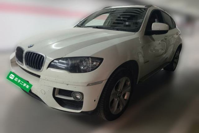 Used BMW X6 2014 xDrive35i five-seater