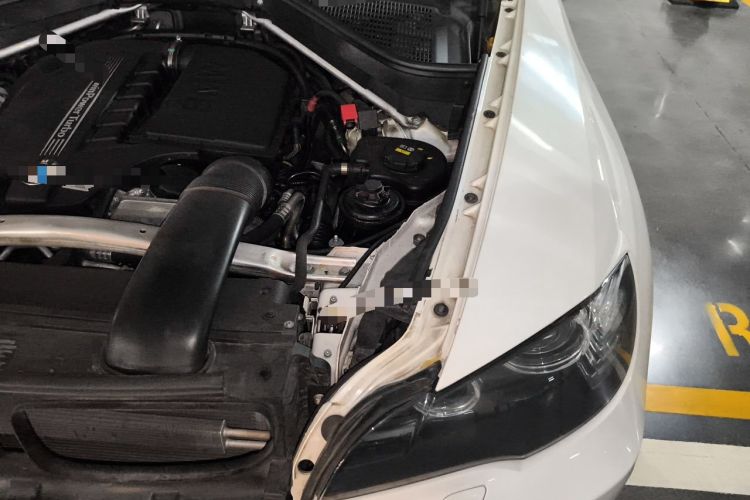 Used BMW X6 2014 xDrive35i Sport model Engine Bay Left