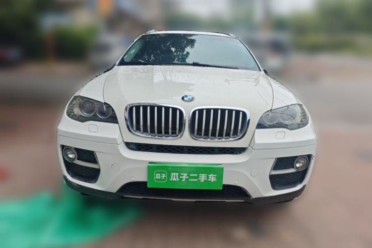Used BMW X6 2014 xDrive35i Sport model Front