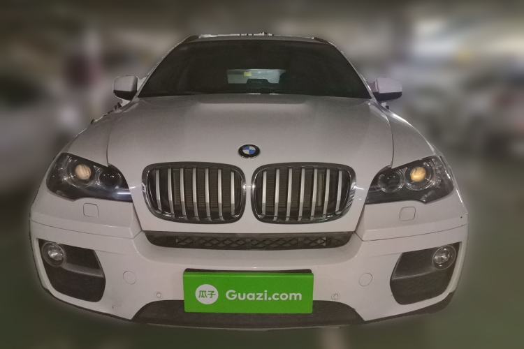Used BMW X6 2014 xDrive35i Sport model Front