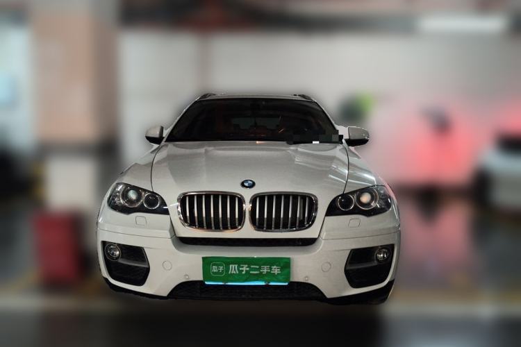 Used BMW X6 2014 xDrive35i Sport model Front
