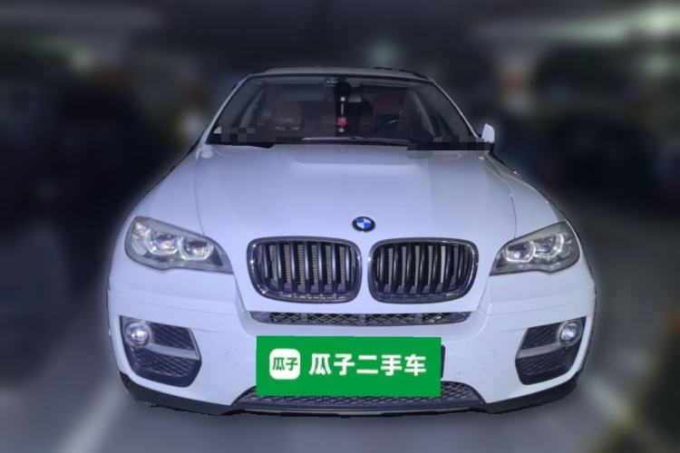 Used BMW X6 2014 xDrive35i five-seater Front