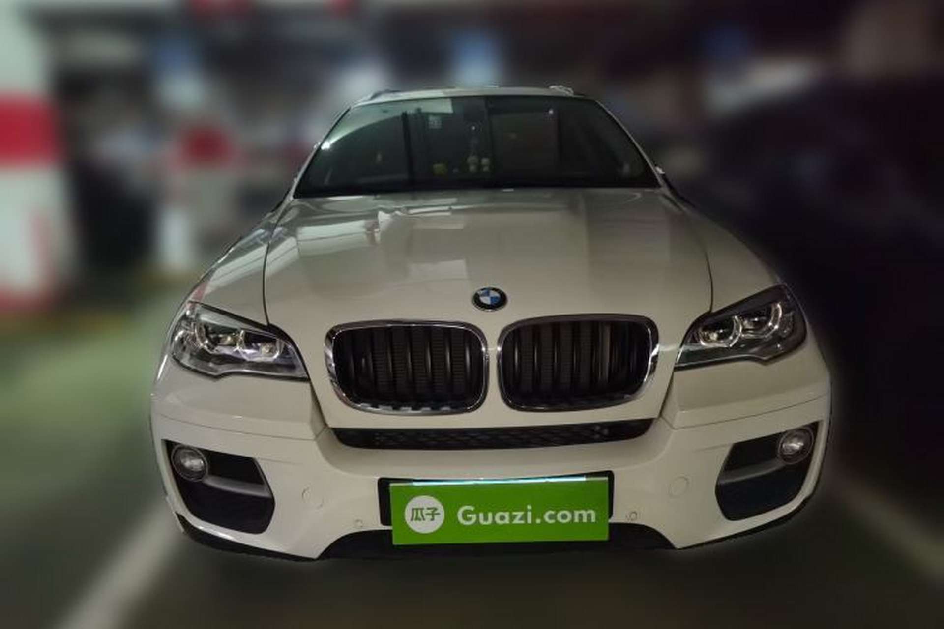 Used BMW X6  Front